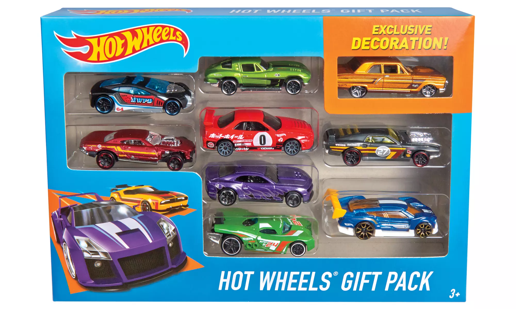 Hot Wheels Basic (9-Pack) or (20-Pack), or Blasting Big Rig Vehicle - Second Medium