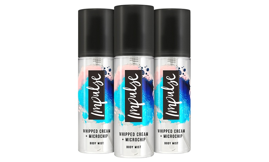 Image 8: Three Impulse Body Mists 150ml