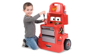 Smoby Cars 3 Mack Truck Trolley