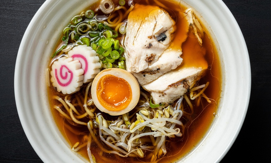 Image 6: Food at Suki Ramen