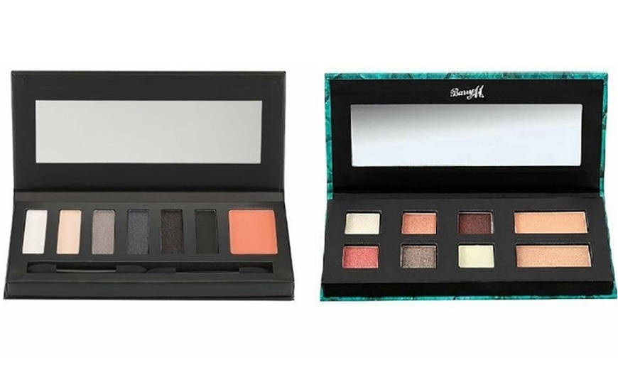 Image 1: Barry M Palette Twin Pack