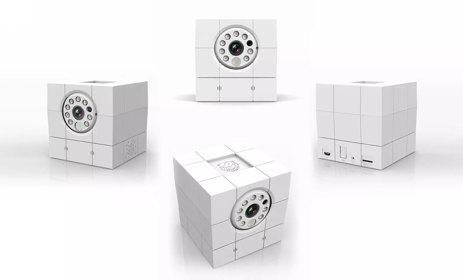 Amaryllo iCam HD 360 Wireless IP Camera - Primary Image