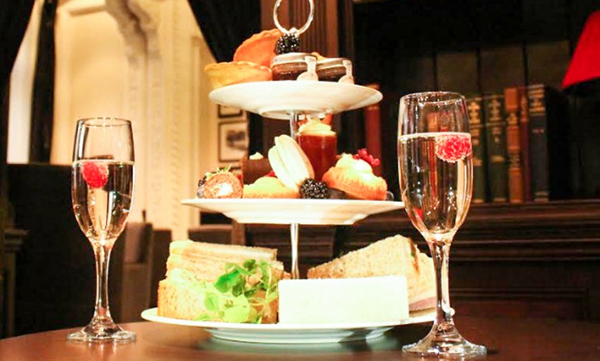 Image 1: Prosecco Afternoon Tea for Two