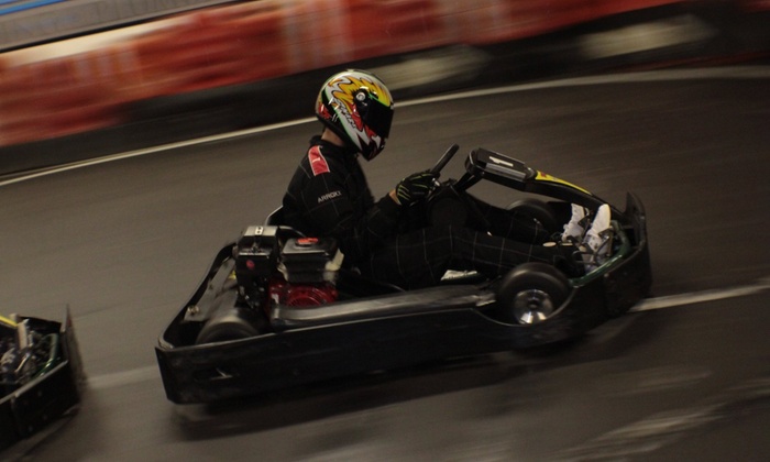 Choice of Karting Sessions - Rayleigh Indoor Karting | Groupon