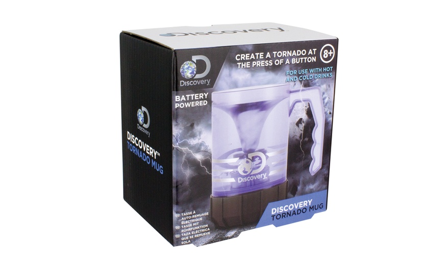 Image 2: Discovery Channel Tornado Mug