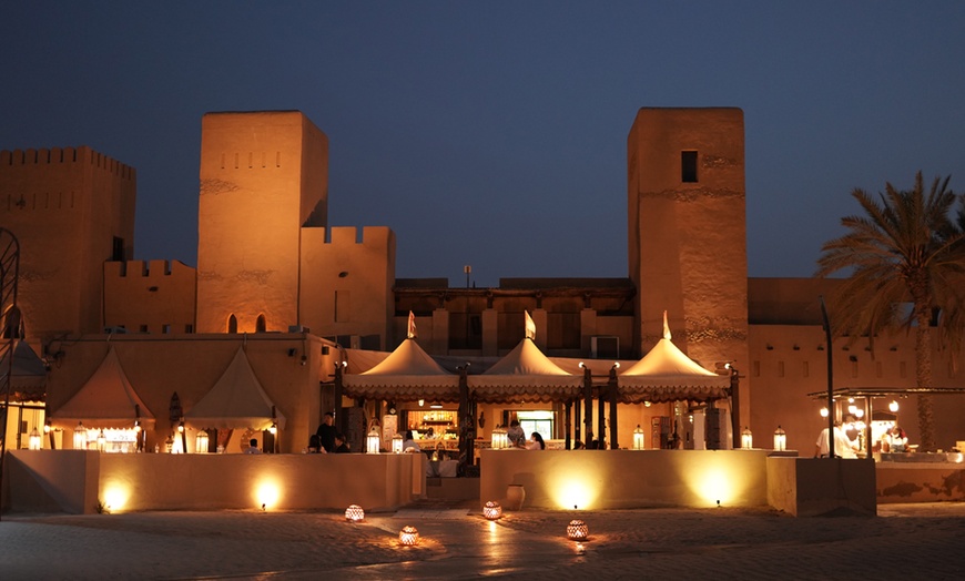 Royal Desert Fortress Dinner - Tour Dubai | Groupon