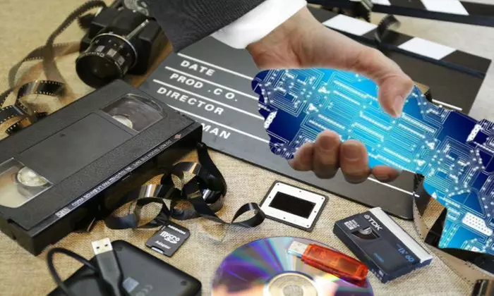 3 bis 18 Videokassetten digitalisieren mit bis zu je 240 Min. von Filmtransformers (98% sparen*) - Primary Image