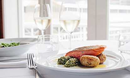 3-Course Dinner with Wine