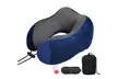 Travel Neck Pillow with Eyemask and Earplugs - Image 6