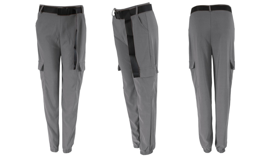 Image 4: Women's Cargo Trousers