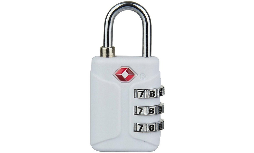 Image 3: TSA Combination Padlock