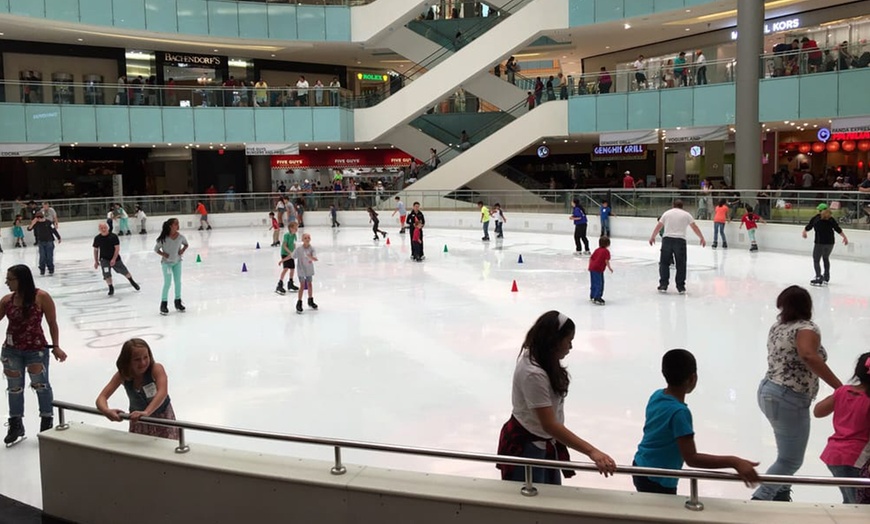 Galleria Ice Rink at 5* Hyatt Regency Dubai - Galleria Ice Rink at 5 ...