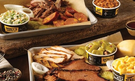 BBQ, Meat, Sandwiches - Dickey's Barbecue Pit | Groupon