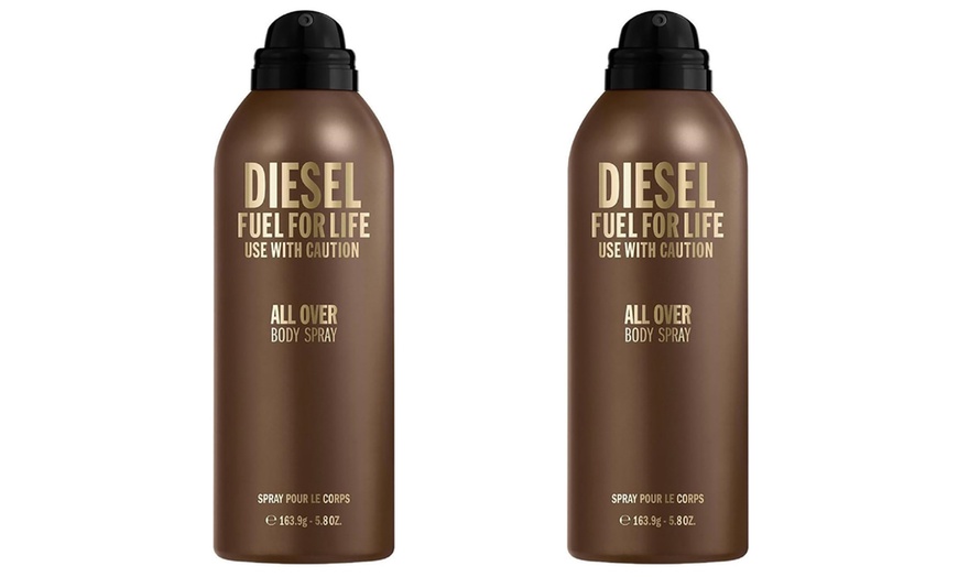 Image 3: One or Two Diesel Body Sprays 200ml