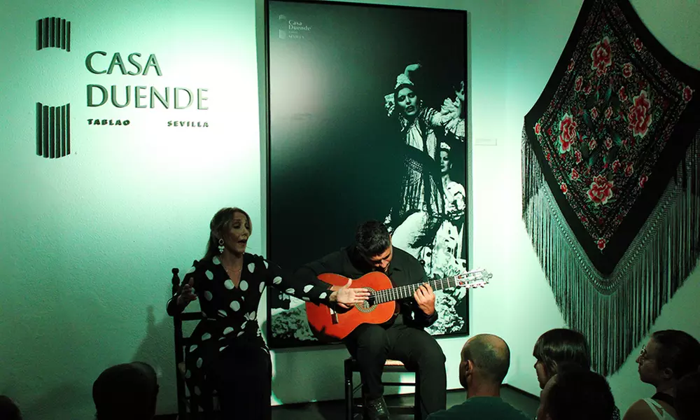 Entrada a show de flamenco con opción a sangría y tapa para 1 o 2