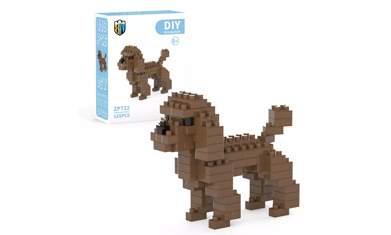 Mini Animals Building Block Kit