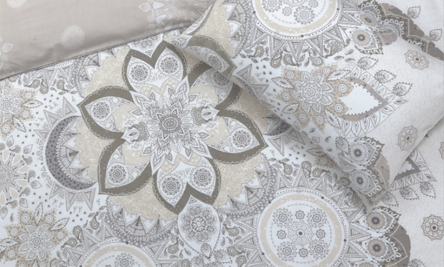 Image 4: Mandala Duvet Cover Set 