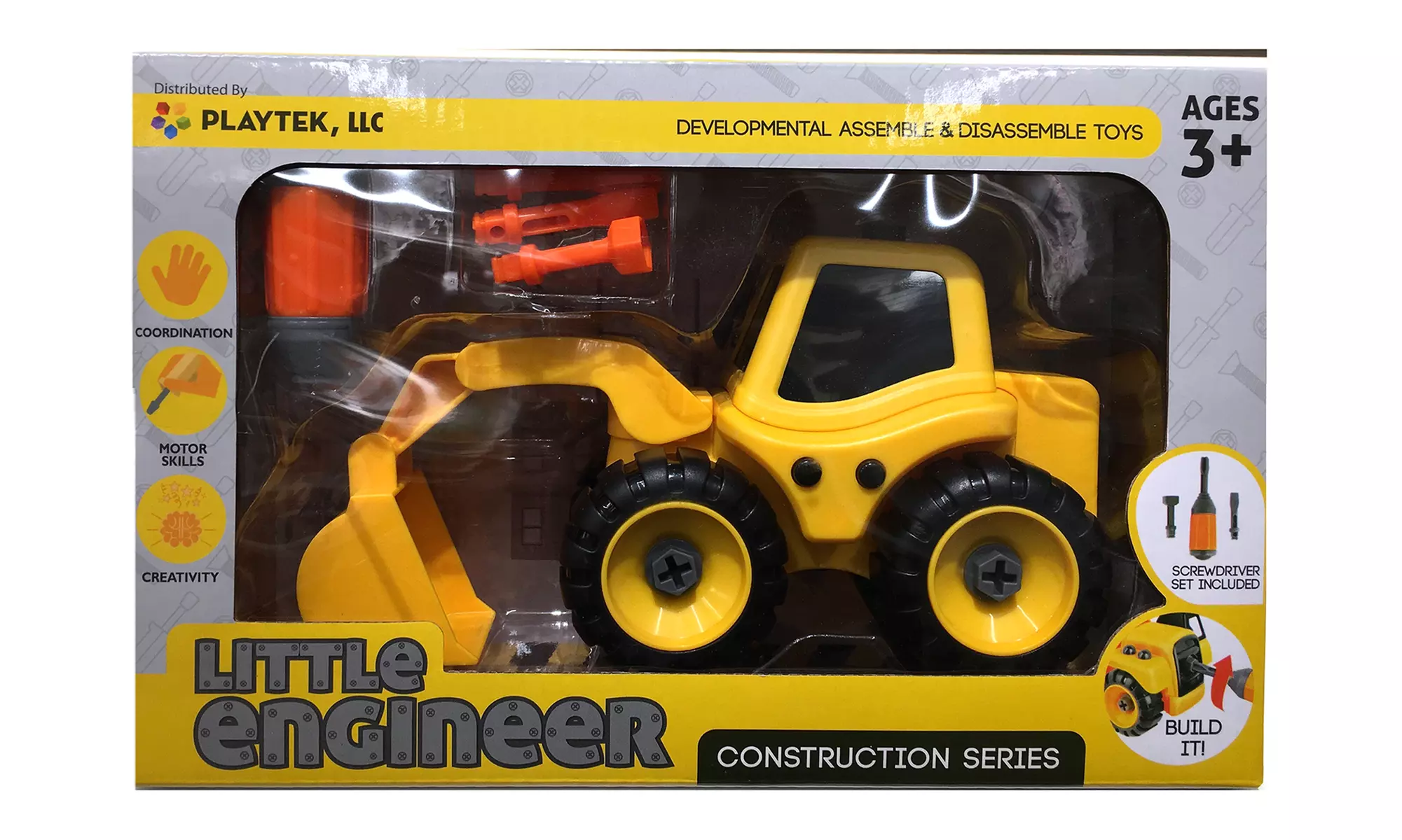 Playtek Little Engineer Build It Construction Truck Series - Second Medium