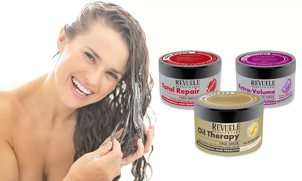 Revuele Haarmaske Extra Volume, Oil Therapy und/ oder Total Repair, 300 ml - Primary Image