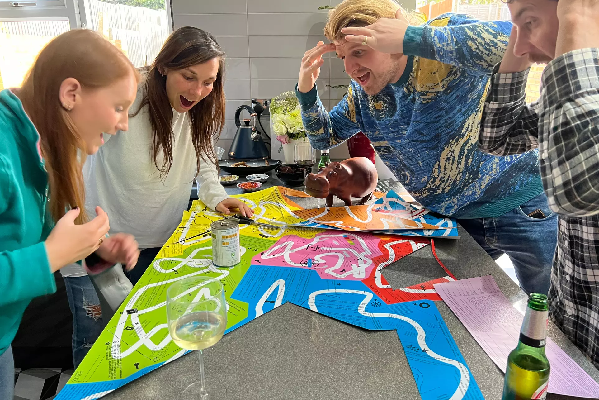 PUZMAT - An escape room on a mat! at The Great Game