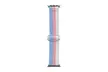 Striped Nautical Nylon Elastic Band for Apple Watch All Series - Second Medium