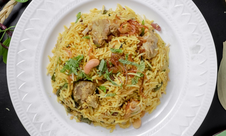 Image 4: AED 60 Toward Indian Food Delivery