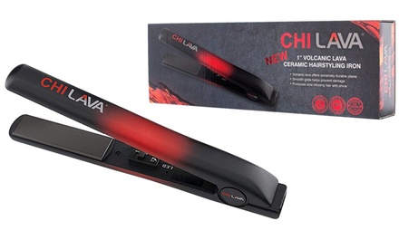 chi volcanic lava ceramic flat iron reviews