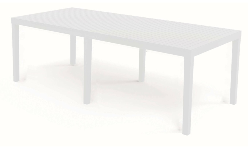 Image 7: Table de jardin rectangle "Messina" extensible