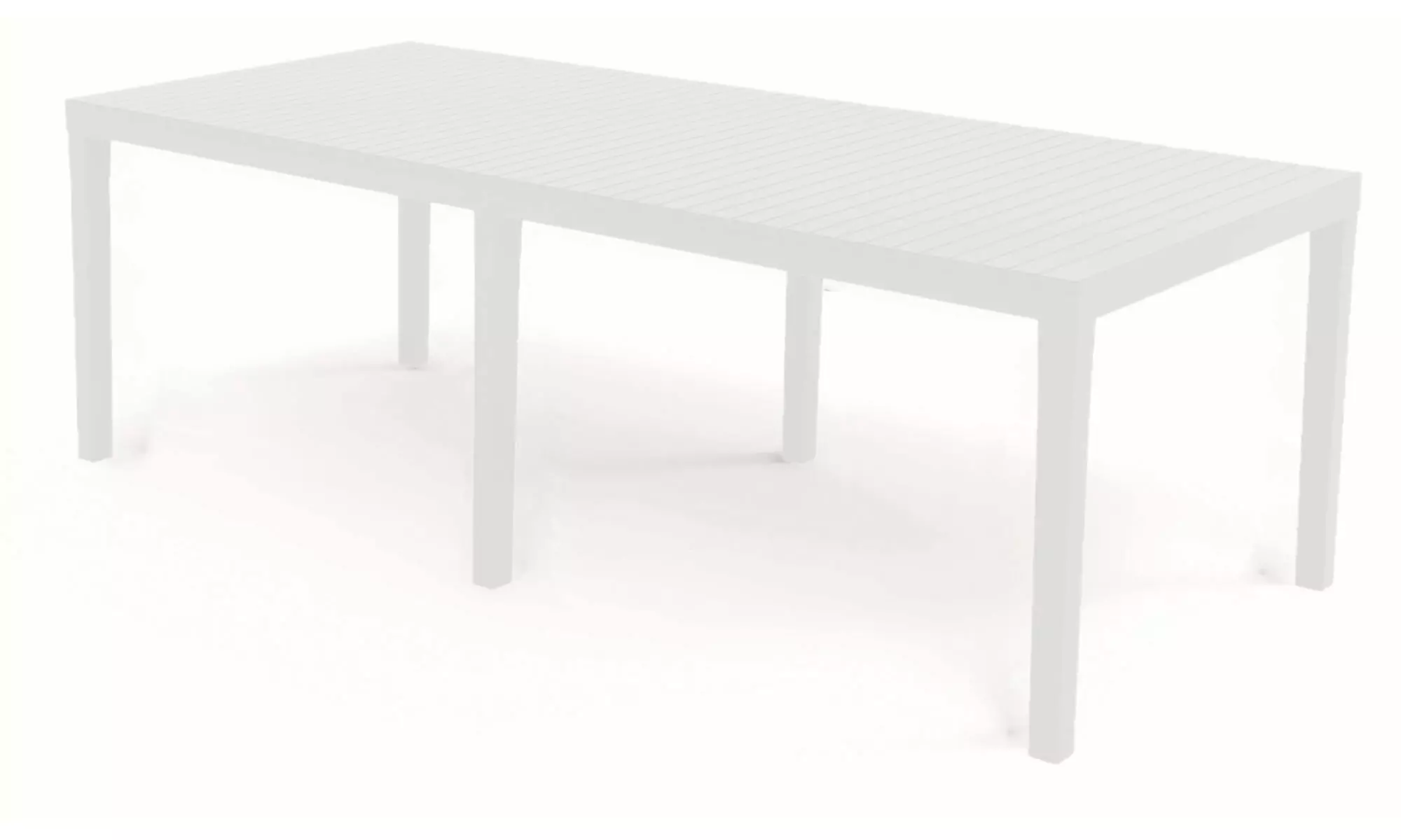 Ausziehbarer Gartentisch „Messina“