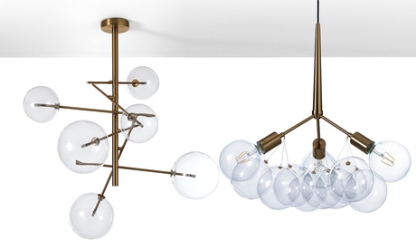 Lampadario, disponibile in 2 modelli