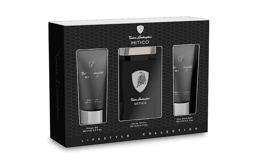 Image 4: Lamborghini Men's Gift Set