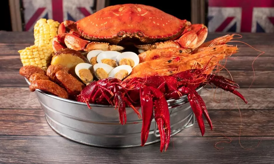 Up to 15% Off on Seafood Restaurant at Supreme Crab - Primary Image