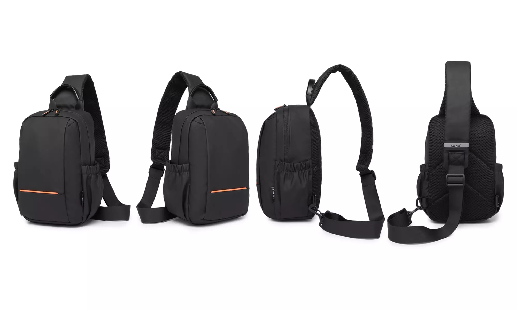 Wasserfeste Umhänge-Brusttasche für Herren