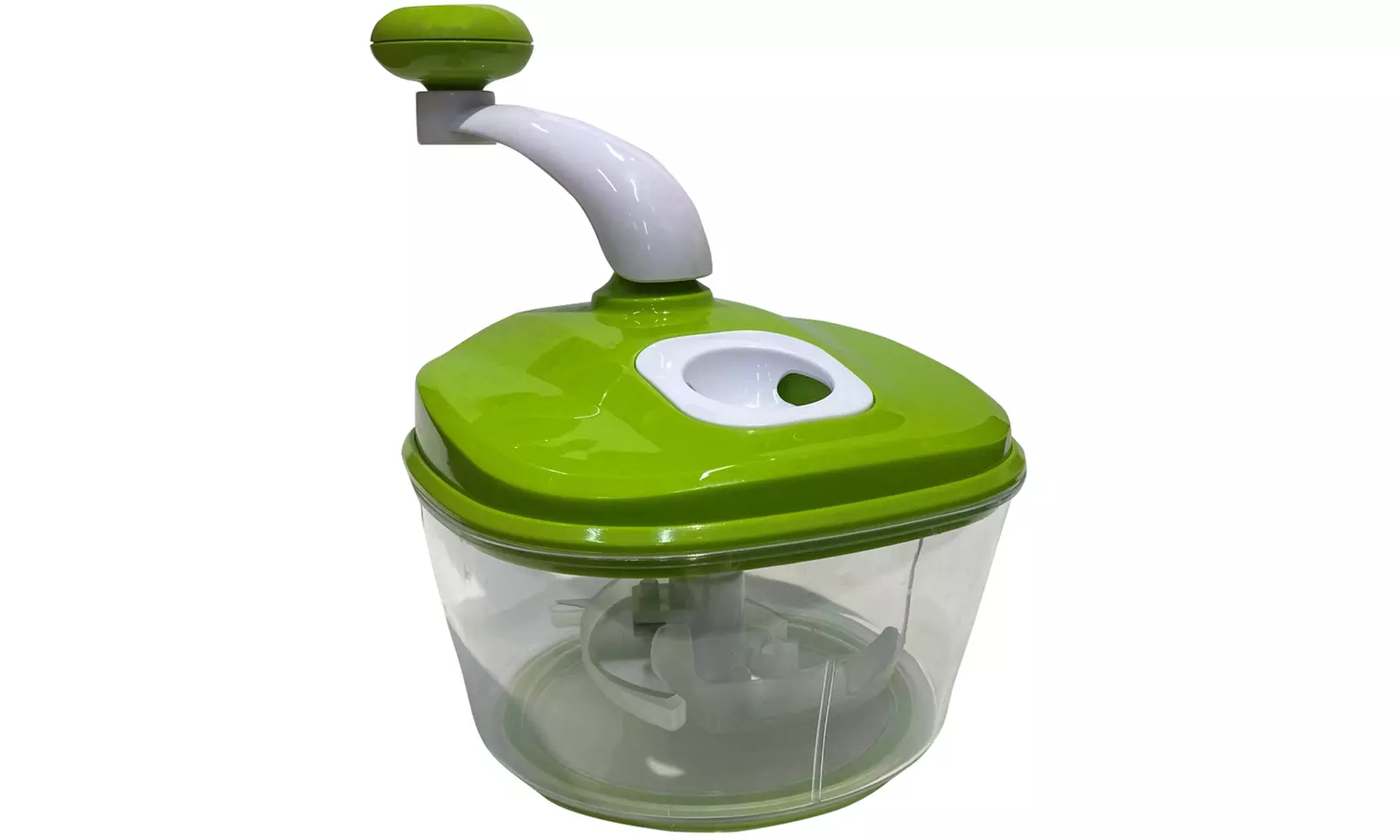 Hachoir à manivelle et 3 lames tranchantes de No name - Image 4