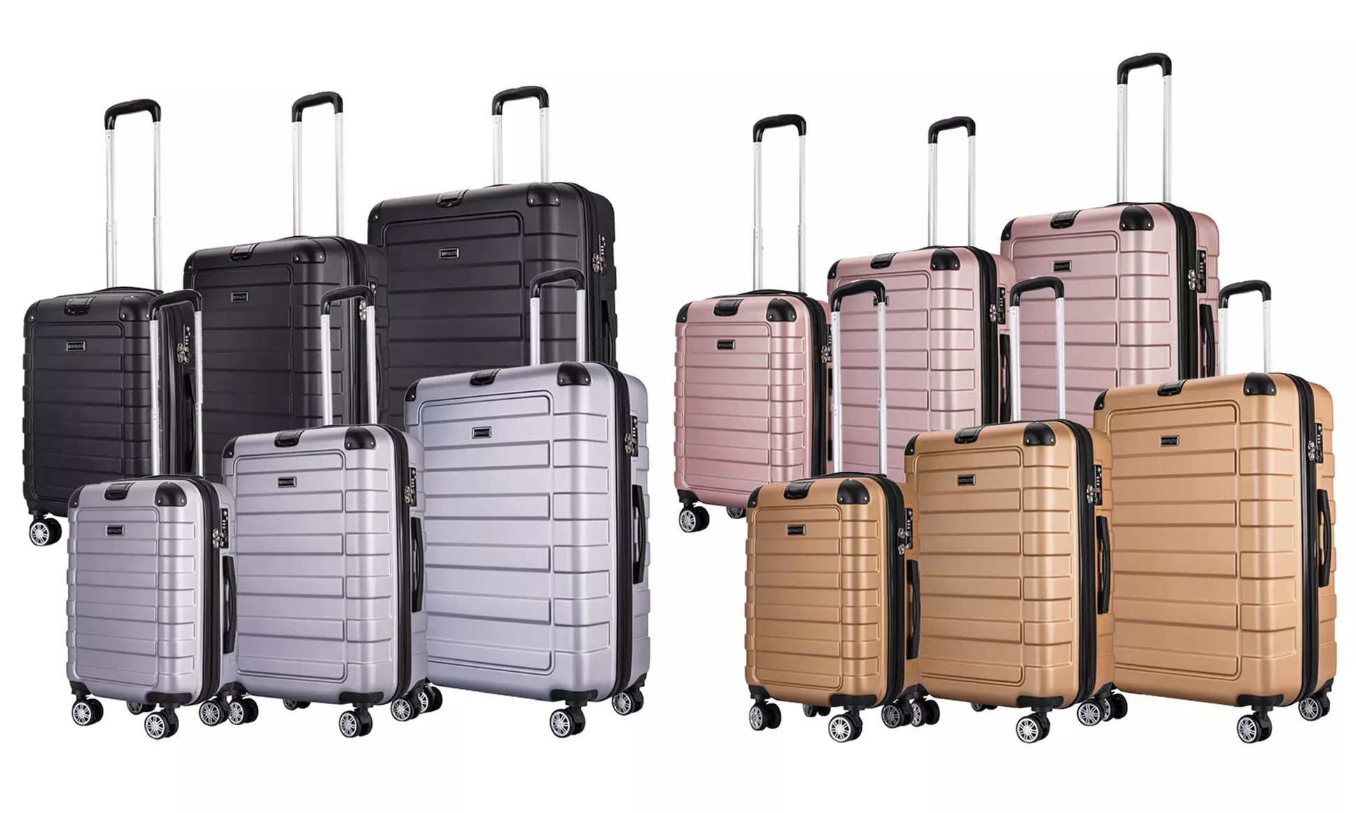 Rivolite Torino Expandable Hard-Sided Spinner Set with TSA Lock (3-Piece) - Primary Image
