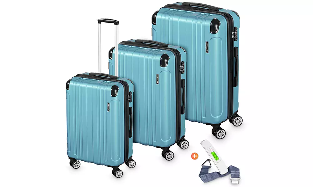 3er Hartschalen-Kofferset ''Madrid'' von VESKA®