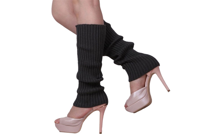 Image 4: Women's Leg Warmers