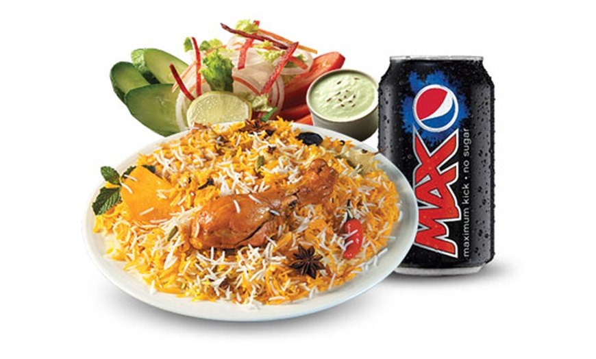 Image 3: Choice of Pakistani Meal