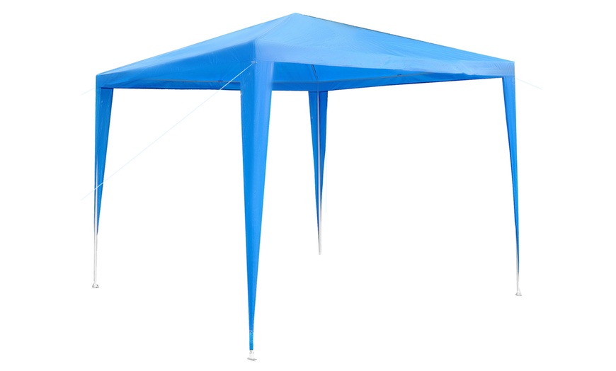 Image 6: Outsunny 2.7m x 2.7m Heavy-Duty Garden Gazebo