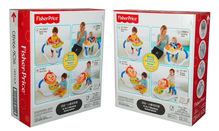 Fisher price 4 in 1 monkey entertainer sales assembly