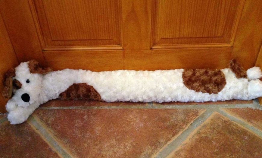 Image 4: Dog-Styled Draught Excluder