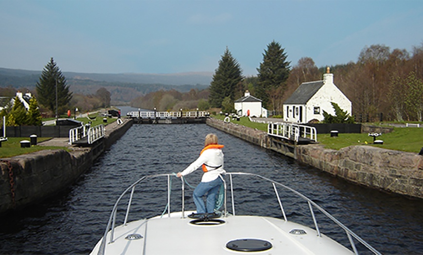 Image 8: Loch Ness and the Caledonian Canal: 3- or 4-Night Boat Trip