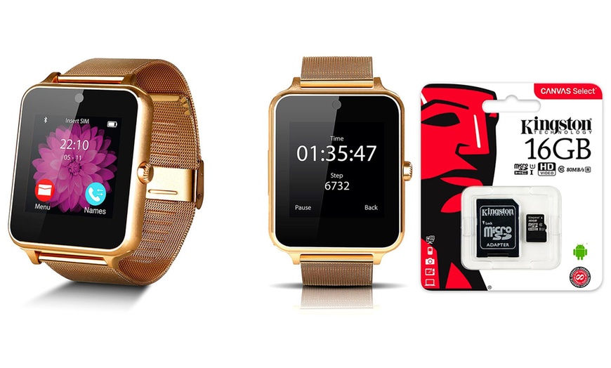 Image 6: Smartwatches pour iOS / Android