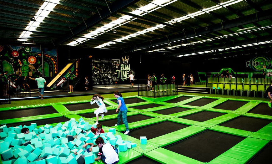 Image 4: Two-Hour Trampoline Entry at Flip Out - Nth Wollongong