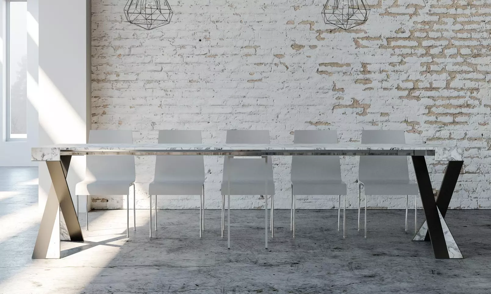 Consolle allungabile Diago