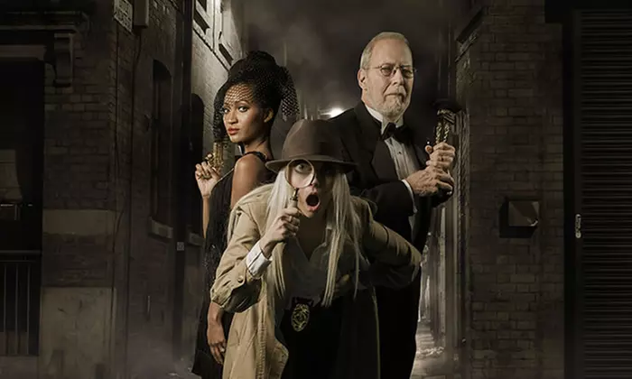 Murder-Mystery Dinner for One or Two at The Murder Mystery Co. (Up to 50% Off) - Primary Image