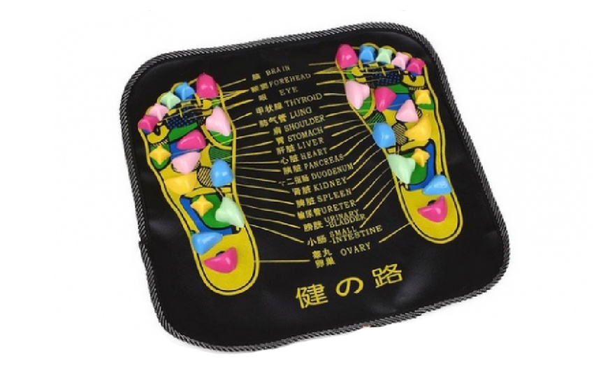 Image 2: Foot Massager Mat