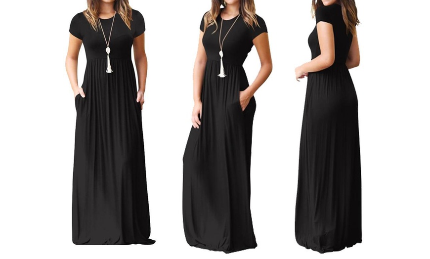 Image 2: Casual Maxi Dress