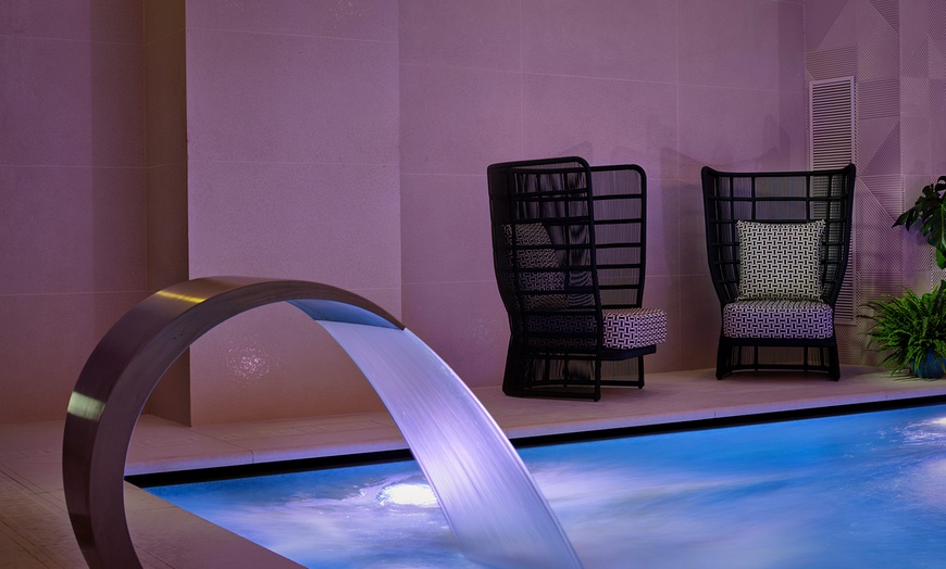 Image 4: Spa Day Pass w/ Optional 3-Hour Access, 30-Minute Back Massage & 3-Course Taster Menu for 1 or 2 