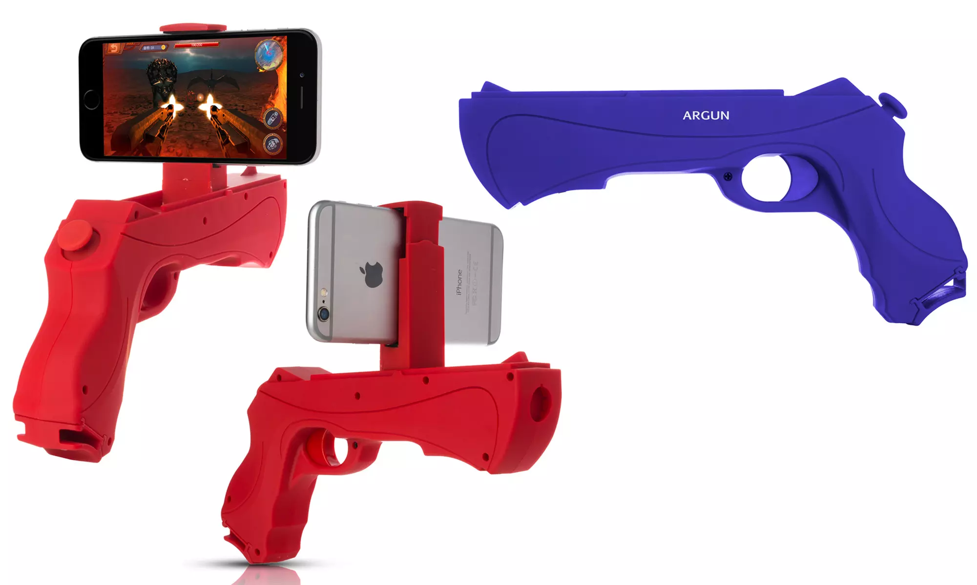 AR Gun Portable Game Controller for iOS and Android Smartphones - Primary Image